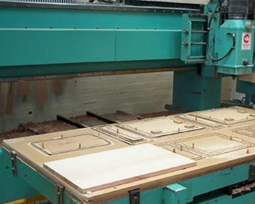 Improved High Value-Added Furniture Manufacturing in Australia using Computer Numerically Controlled (CNC) Equipment