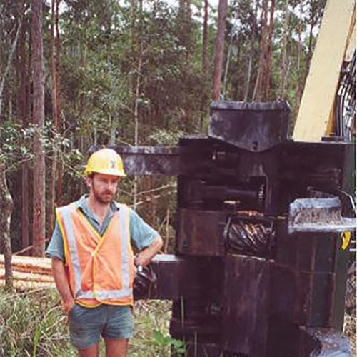 Log Harvesting Operations in New South Wales and Tasmania