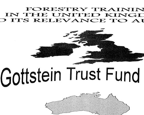 Forestry Training in the United Kingdom and its Relevance To Australia